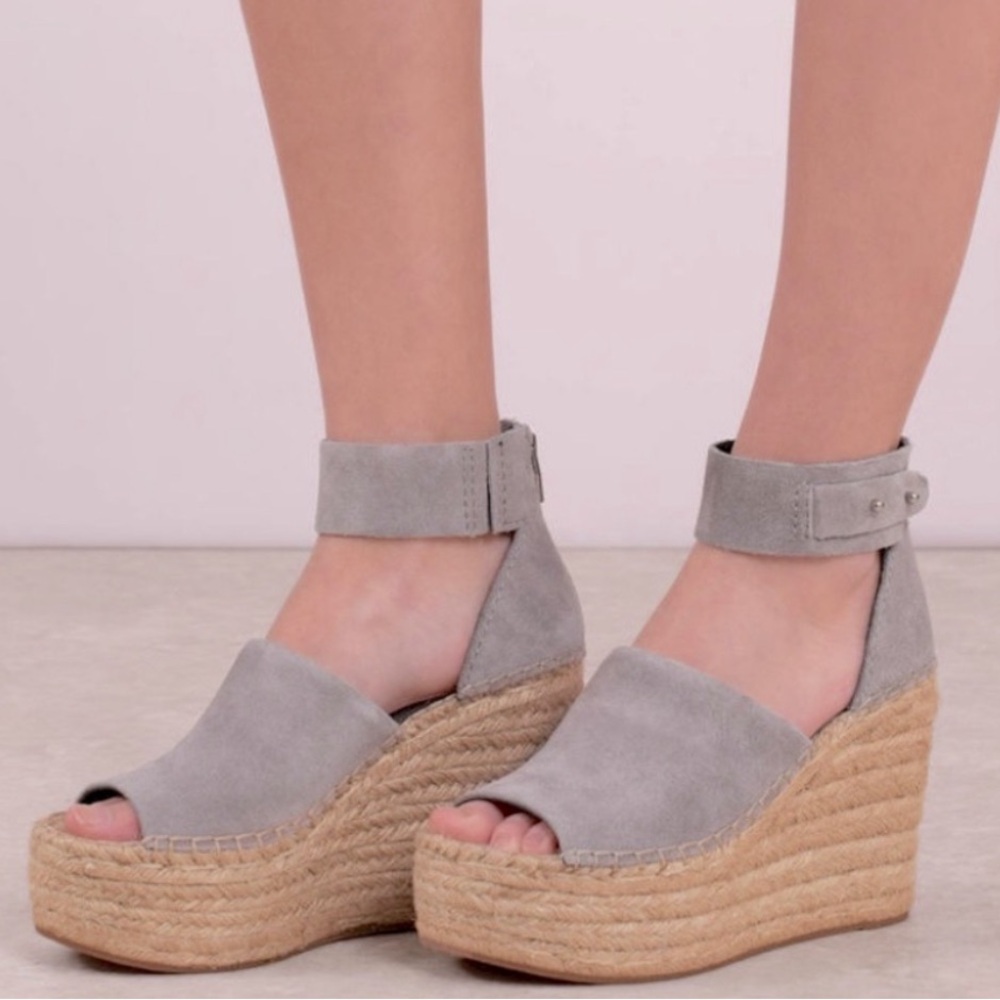 Dolce Vita Straw Espadrilles Size 8
